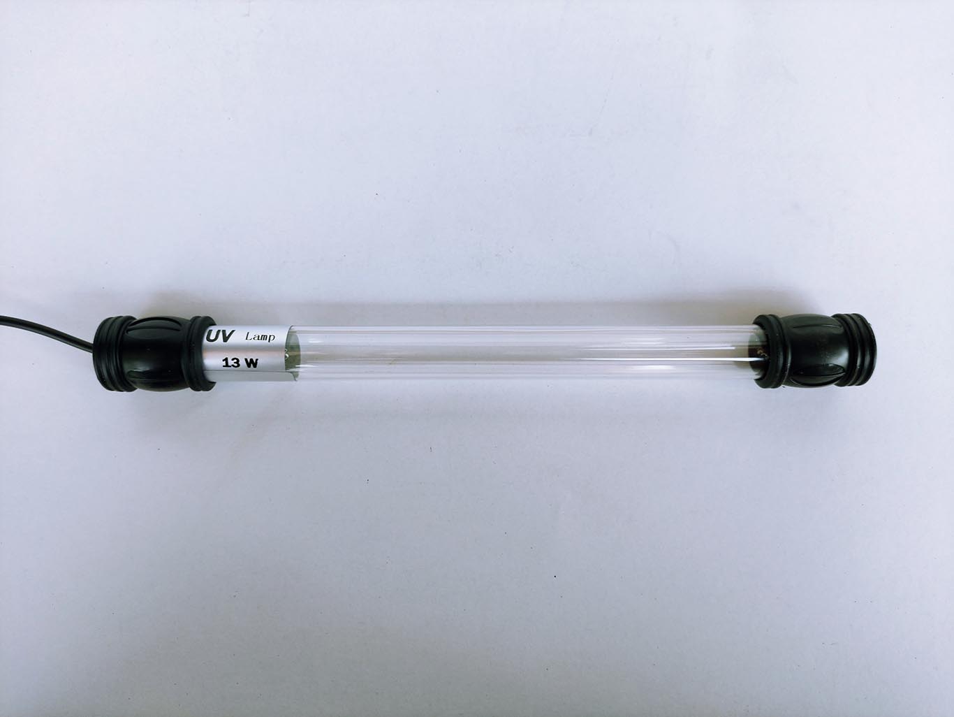 LEDGLE Stérilisateur UV Aquarium, 13W Lampe UV Submersible Lumière